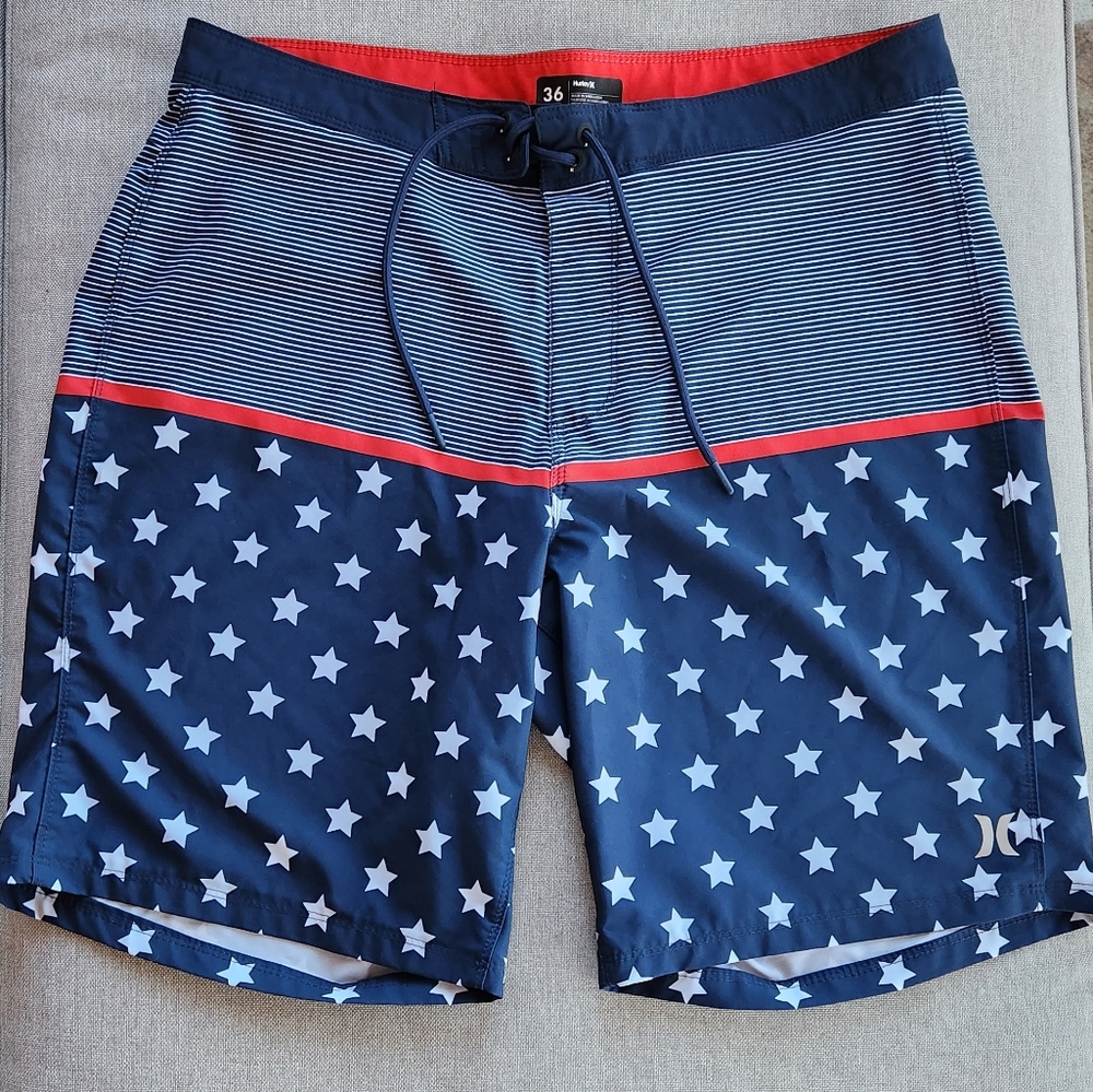 Hurley Patriotic Board Shorts - Picture 8 of 11